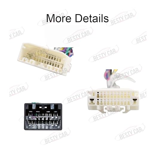 ANC-CH01 Factory ANC (Active Noise Cancelation System) Module Bypass Harness Adapter for Select Chrysler, Jeep, and Ram Vehicles Add Aftermarket Amplifier Subwoofer to Non Factory Amp System