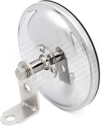 5 Inch Convex Round Mirror Blind Spot For Isuzu NPR NPR-HD NQR NRR FSR FVR FRR Truck Bus Atv Utv Adjustable Bracket