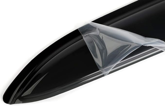 4pcs Original Shatterproof Rainproof Side Window Wind Deflectors for Trailblazer 02-09,Outside Mount Rain Guard Set,Nice Looking Window Visors for Car,Vent Deflector for 2002-2009 Envoy 94733