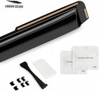 Voron Glass in-Channel Extra Durable Rain Guards for Ford F150 2021-2026 SuperCab, Window Deflectors, Vent Window Visors, 4 Pieces - 200908