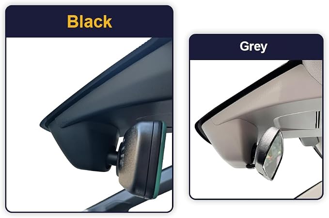 Front 2K+Rear 1080P Dash Cam Adapts for Honda Civic 2022-2026 (Black Cover) & Type R Si, OEM Factory Look, Dual HD Video, Loop Recording, WiFi & APP, G-Sensor, Easy to Set, 64GB Card