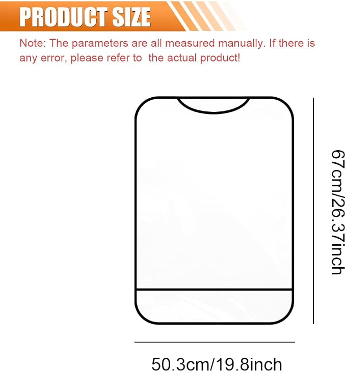 2PCS Car Kick Mats Back Seat Protector for Kids, Universal Anti-Scratch Transparent Auto Seat Back Cover Against Mud, Waterproof Vehicle Backseat Protection Pad for Most SUVs Trucks (Black)