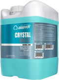 Ultra Line CRYSTAL WASH SiO2 High Foaming Shampoo 5 Gallons –Concentrated Ceramic Car Wash Soap Works with Foam Cannons, Foam Guns or Bucket Washes | For Cars, Trucks, Boats, Motorcycles, RVs