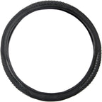 Sporty Two Tone Ergonomic Grip Steering Wheel Cover - Massaging Gel Grip for Standard Size Wheels 14.5-15 inch Black/Black