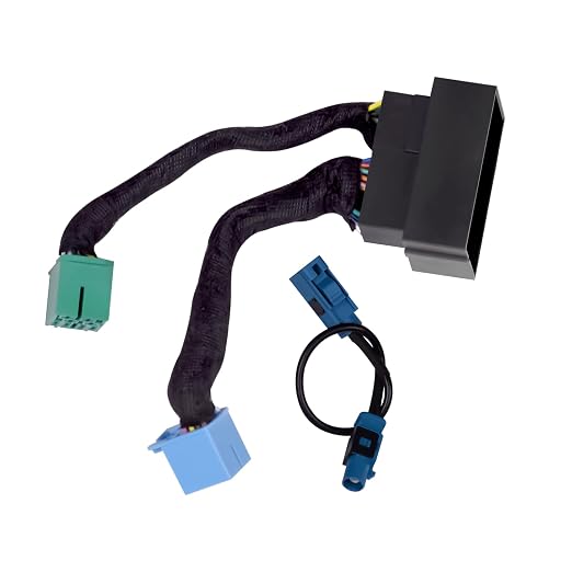 Main Connector Integration Adapter,Adaptor for Sirius Antenna Compatible with 2019-2022 Dodge Ram UCONNECT 5 with 5" Or 8.4" Radio