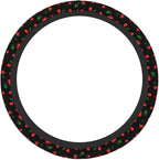 Delicious Cherry Elastic Steering Wheel Cover Non-Slip Breathable Steering Wheel Protector Fit Auto, Suvs, Truck