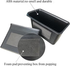 4pcs Door Organizer Storage Tray Compatible with VW Atlas 2018-2023 Atlas Cross Sport; ABS Grab Handle Tray Insert Glove Pallet