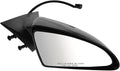 Passenger Side Mirror Assembly Electric Adjustment Non-Heated No Memory Black Compatible with 2005-2010 Pontiac G6 GM1321361