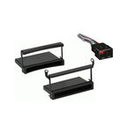 Compatible with Ford Ranger 1998 1999 2000 2001 2002 2003 2004 2005 2006 2007 2008 2009 2010 2011 Single DIN Stereo Harness Radio Install Dash Kit Package