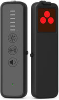 SALAN Hidden Camera Detector – Portable RF Detector & Camera Finder with Infrared Lens Scanner, GPS Tracker Detector for Vehicles, Bug Sweeper & Hidden Device Detector for Hotel Rooms, Travel