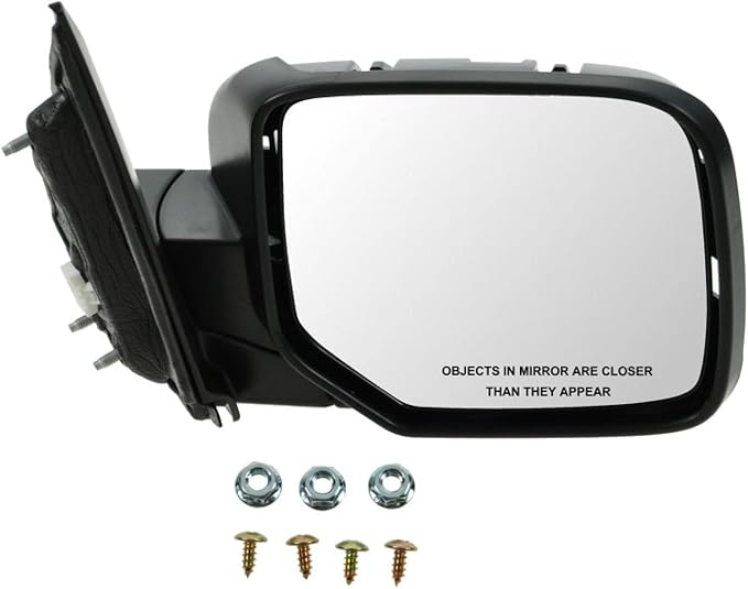 Right Passenger Side Power Mirror Paint to Match Textured Compatible with 2009-2015 Honda Pilot HO1321265
