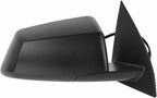 2 Piece Driver and Passenger Side Mirror Assembly Set Electric Adjustment Non-Heated No Memory Textured Compatible with 2007-2008 Saturn Outlook GMC Acadia GM132401 GM1321401
