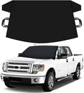 Truck Windshield Cover for Ice and Snow | SUV Snow Cover - Frost Cover Gives Protection from Snow and Ice | Car Cover for Snow | Winter Car Accessories | X-Large 72" x 43"