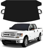 Truck Windshield Cover for Ice and Snow | SUV Snow Cover - Frost Cover Gives Protection from Snow and Ice | Car Cover for Snow | Winter Car Accessories | X-Large 72" x 43"