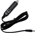 Car DC Adapter Compatible with Snailax SL-126 SL-262 SL-262A SL-262M SL-262P Massage Extra Memory Foam Support Seat Cushion 12V DC Power Supply Charger (Car Cigarette Charger Adapter)