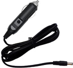 Car DC Adapter Compatible with Snailax SL-126 SL-262 SL-262A SL-262M SL-262P Massage Extra Memory Foam Support Seat Cushion 12V DC Power Supply Charger (Car Cigarette Charger Adapter)