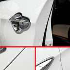 U Shape Car Door Moulding Protector Strip Edge Guard Trim Seal | 16ft 5M U Shape Auto Rubber Protect Stripping Anti-Scratch Anti-Collision Guards White