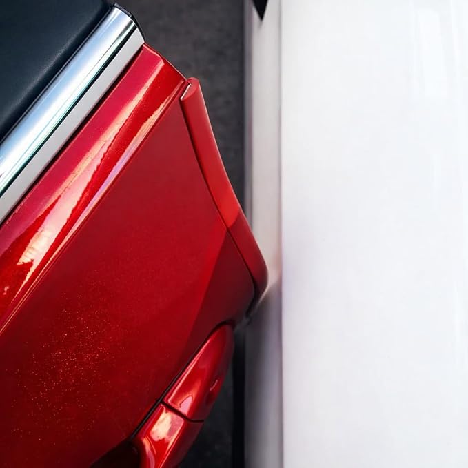 Car Door Edge Protector Guard Flexible Trim - 16 Ft Roll - 3/8" Wide - Prevent Scratches & Dings - Self Adhesive Molding Trim for Cars, Trucks & SUVs - Gray (83)
