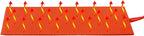 4PCS 12V 20W Silicone Heating Pad Rubber Flexible Heater Mat 50mm X 150mm