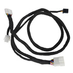 for 2013-2018 Ram Truck 8.4 UConnect Conversion Upgrade Harness 7 Speed Fan HVAC
