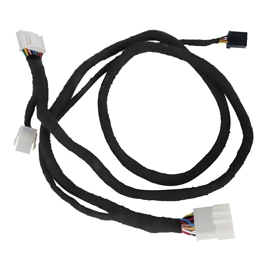 for 2013-2018 Ram Truck 8.4 UConnect Conversion Upgrade Harness 7 Speed Fan HVAC