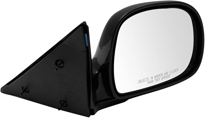 Passenger Side View Mirror Manual Folding Electric Adjustment Non-Heated No Memory Black Compatible with 1995-1998 Chevrolet Blazer 1994-1997 S10 GMC S-15 Sonoma 1995-1997 Jimmy 1996-1997 Bravada