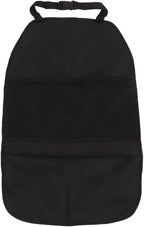 Black Anti Kick Mat Car Backseat Protector Cover Organizer for Universal Fitment 25.59x16.93in