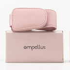 Magnetic Leather Sunglass Holder, Eyeglass Hanger Clip for Car Sun Visor, Suitable for Different Size Eyeglasses(Pink, 1 Pack)
