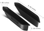 Door Side Storage Box Handle Container for Ford Bronco 2021 2022 2023 2024 2025 Car Interior Accessories, ABS Front Door Side Armrest Phone Pocket Organizer Insert Glove Pallet 2PCS Set