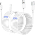 2Pack 6ft Car Carplay Cable for Apple iPhone 17 Pro Max/17 Air/16 Pro/15 Plus, Long USB A to USB C Carplay Charger Cord, iPad Pro 12.9/11,10th, Air 5th/ 4th,iPad mini 6th Gen Charging Cable 6 Feet