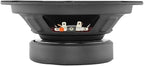 PRO-GM8.4 Loudspeaker - 8", Midrange, Black Steel Basket, 580W Max, 190W RMS, 4 Ohms - Premium Quality Audio Door Speakers for Car or Truck Stereo Sound System (1 Speaker)
