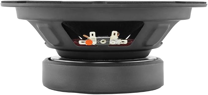 PRO-GM8.4 Loudspeaker - 8", Midrange, Black Steel Basket, 580W Max, 190W RMS, 4 Ohms - Premium Quality Audio Door Speakers for Car or Truck Stereo Sound System (1 Speaker)