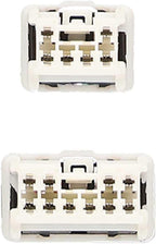 Metra Electronics Reverse Wiring Harness 71-7550 for Select 1995-up Nissan Vehicles Into OEM Radio