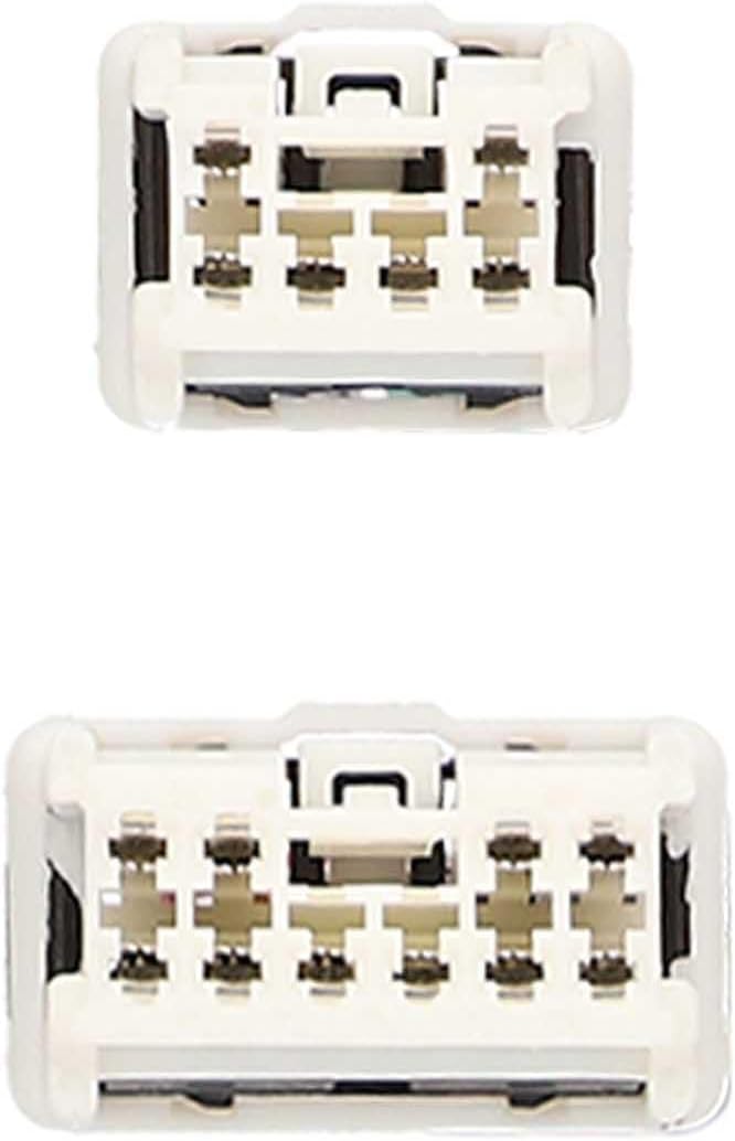 Metra Electronics Reverse Wiring Harness 71-7550 for Select 1995-up Nissan Vehicles Into OEM Radio