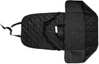 Dog Car Seat Cover 2 Pack, Waterproof Front Seat Car Cover for Cars, Trucks, and Suvs, Pet Front Cover for Cars, Nonslip Dog Seat Cover, Black