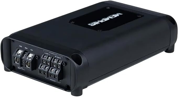 Memphis PRX500.4V2 4 Channel 500 Watt Amplifier - 125 Watts RMS x 4 at 2-Ohm