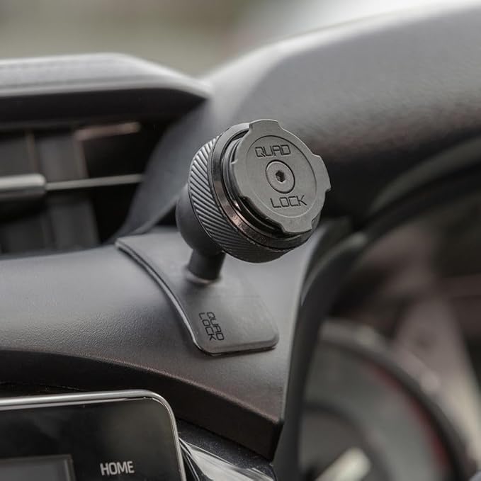 Adhesive Dash/Console Car Phone Holder for iPhone,Galaxy, Pixel and Universal Adaptor