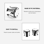 Zpana Car Slim Can Cup Holder Adapter, 2PCS Vehicle Energy Drink Holder Insert, Reversible Wiggle Free Automotive Cup Holder Expander Accessories, Universal for SUV, Sedan, Truck(2PCS)