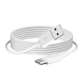 6.6Ft C Cable USB A to C Cable Compatible iPhone 16e 16 15 Charger Charging Cord for iPhone 16, 16 Plus, 16 Pro Max/15, 15 Plus Phones, 16 Pro Max, Pro 12.9/11, 10th, Air 5/4th, Mini 6th