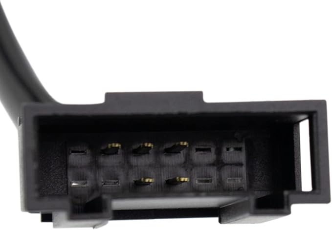 Passenger Side Mirror Assembly Power Heated Paint to Match Smooth Textured Black Compatible with 1999 Volkswagen Golf MKIV 2000-2006 Golf 1999 Jetta MKIV 2000-2007 Jetta