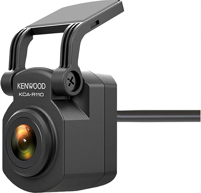 KCA-R110 Rear View Camera for DRV-A310W Dash Cam, Full HD 1080p, 132º Wide View, IP67 Rated Reverse Camera, Motion Detection, Compact & Durable Backup Camera for Car, Truck, & RV