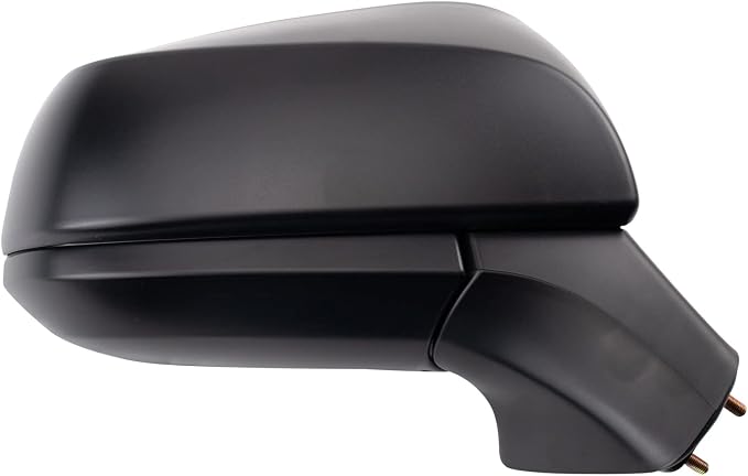 Driver & Passenger Side Power Heated Mirror Set Textured Black Compatible with 2022-2023 Toyota Corolla Cross TO1320429 TO1321429