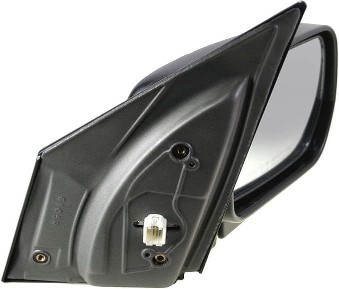 Passenger Side Power Mirror Paint to Match Manual Fold Compatible with 2003-2008 Honda Pilot HO1321154