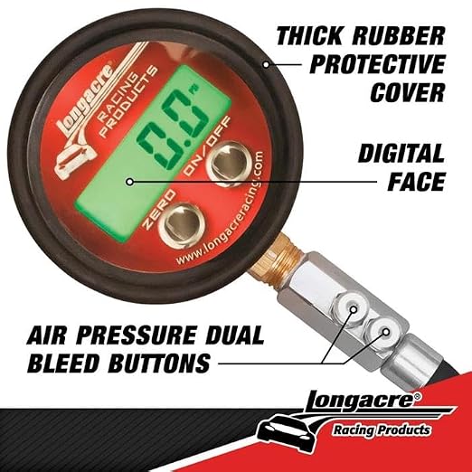52-53000 Pro Digital Tire Pressure Gauge 0-60 psi