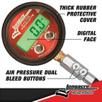 52-53028 Pro Digital Tire Pressure Gauge 0-125 psi