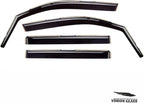 Voron Glass in-Channel Extra Durable Rain Guards for Honda Pilot 2016-2022, Window Deflectors, Vent Window Visors, 4 Pieces - 200864