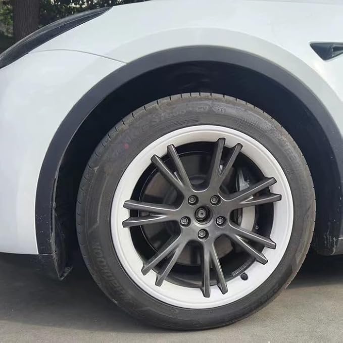 Wheel Rim Protector for Tesla Model Y Gemini 19 inch Apollo Wheels 2020-2024 Model Y Accessories All-in-one Car Tire Trim Rings Rim Case Hubcaps Wheel Cover
