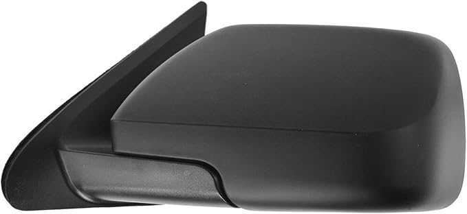 2 Piece Driver and Passenger Side Mirror Assembly Set Electric Adjustment Heated No Memory Black Compatible with 2008-2011 Mazda Tribute MA1320164 MA1321164