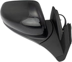 Driver and Passenger Side Mirror Assembly Set Power Heated Paint to Match Compatible with 17-18 Honda Pilot 17-20 Ridgeline RTL AWD 21 Ridgeline RTL 22 AWD 23