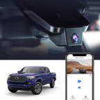 4K Dash Cam Compatible with Toyota Tacoma 2018 2019 2020 2021 2022 2023 Limited SR5 SR TRD Sport Off-Road Pro, OEM Factory Look, 2160P Video WiFi, G-Sensor Loop Recording, Plug&Play, 64GB Card